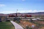 Golden Spike Ceremony, Promontory Point